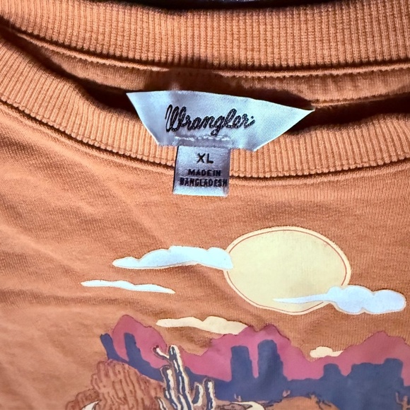 Wrangler crewneck - Picture 2 of 2